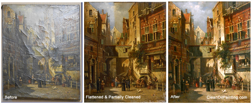 Oil Painting Restoration, Cleaning & Repair