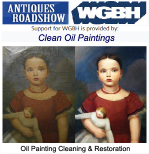 Clean Oil Paintings WGBH Boston PBS Antiques Roadshow Underwriter